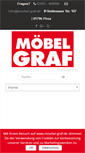 Mobile Screenshot of moebel-graf.de